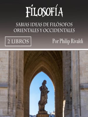 cover image of Filosofía